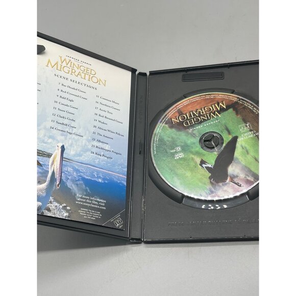 Winged migration DVD 2003 english 89 min sony pictures G READ - Picture 3 of 3